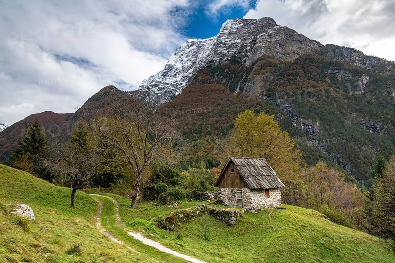 Alpine hut