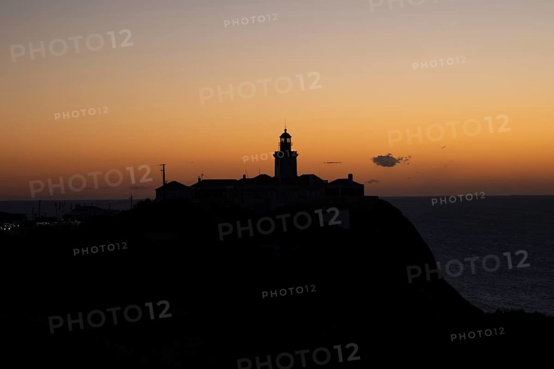 Cabo da Roca at sunset