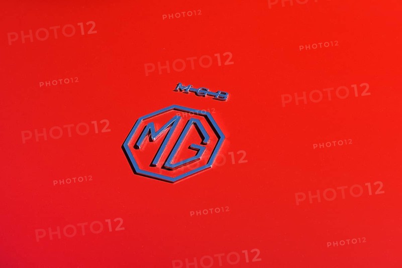 Logo of the car brand MG