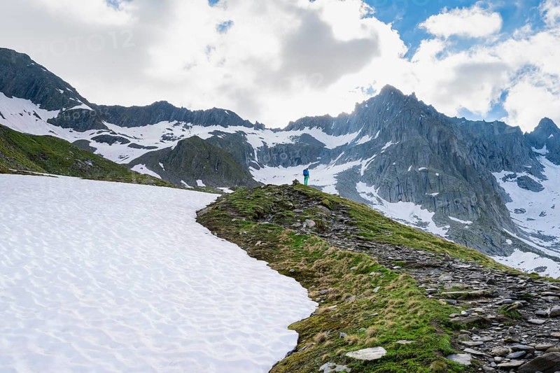 Snow field