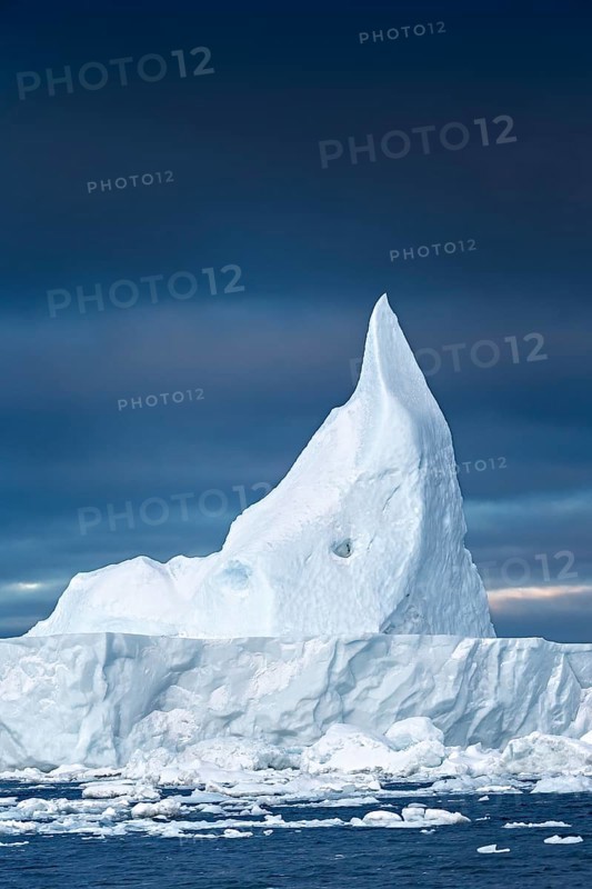 Large iceberg at Disko Bay