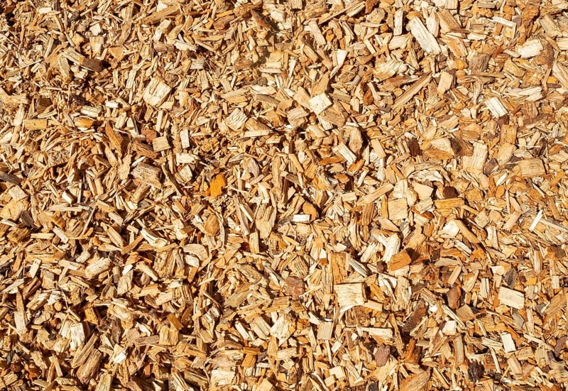 Wood chips