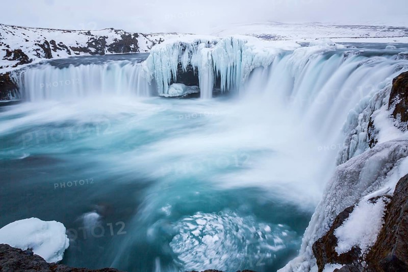 Frozen Godafoss