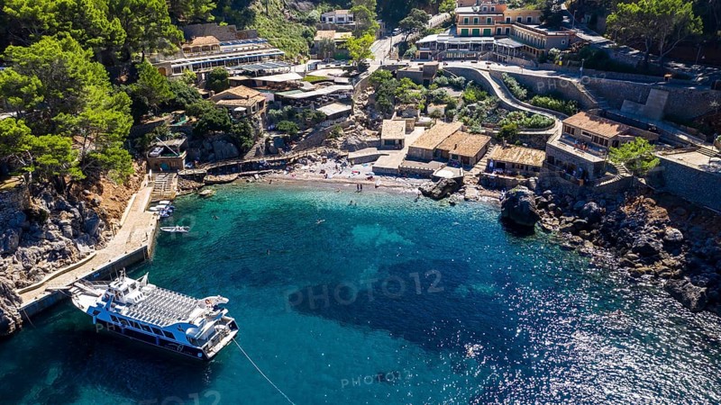 Aerial view Sa Calobra