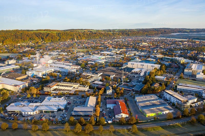 Industrial area Wolfratshausen
