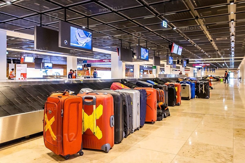 Trial operation of the new Berlin airport BER