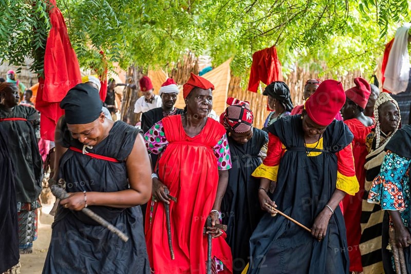 Voodoo ceremony in Dogondoutchi