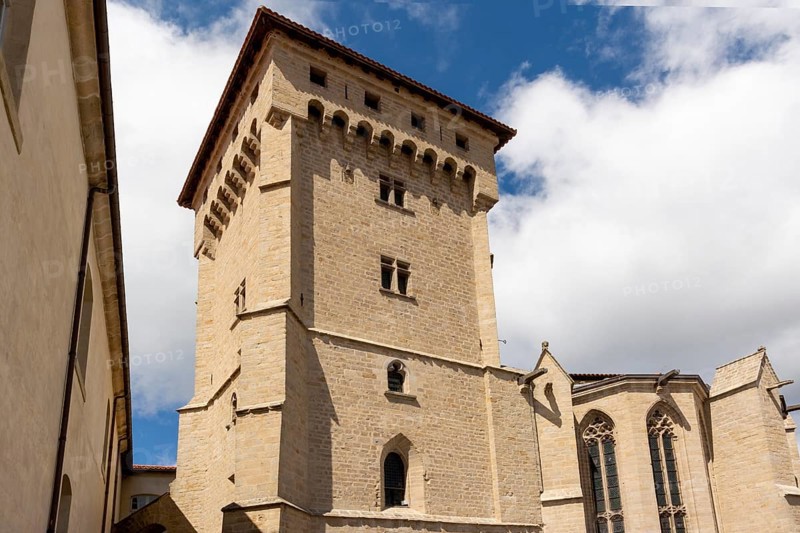 Saint Robert abbey