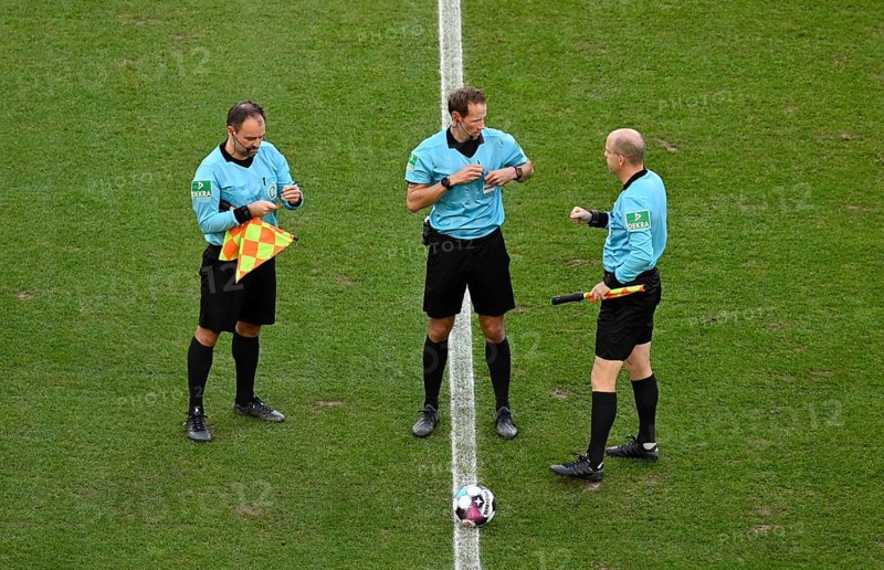 Kick-off in the Bundesliga