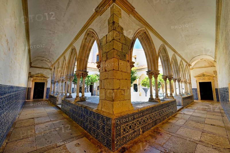 Cemetery cloister
