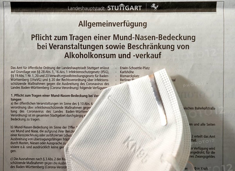 Symbolic image Infektionsschutzgesetz