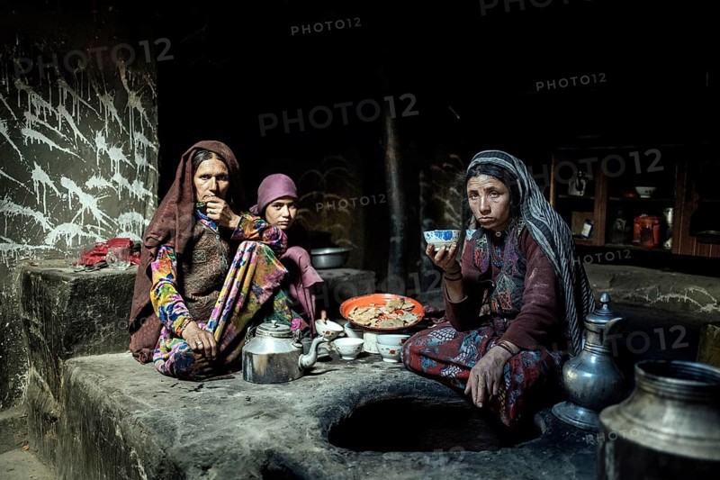 Two woman and a girl