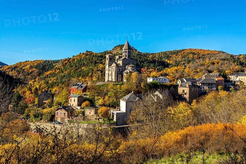 Romanesque church of Saint Nectaire