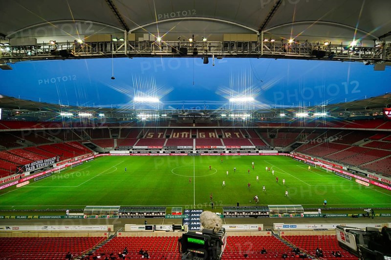 Stadium without spectators