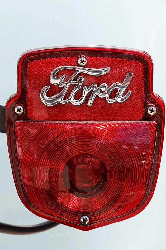 Taillight for Ford F 100 Pickup with lettering