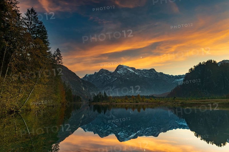 Almsee in autumn