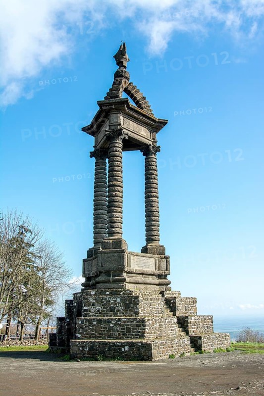 Monument built in memory of Vercingetorix