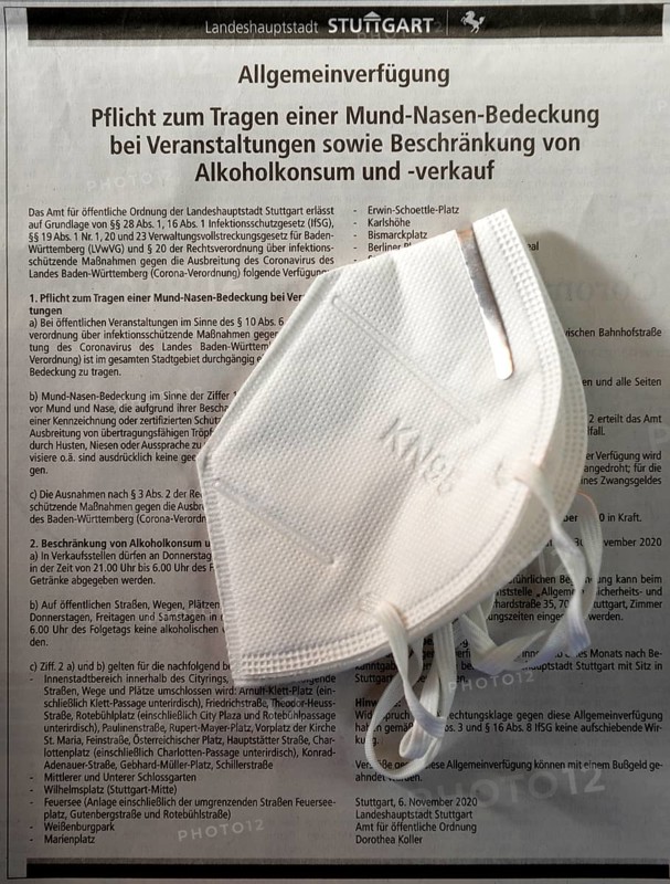 Symbolic image Infektionsschutzgesetz