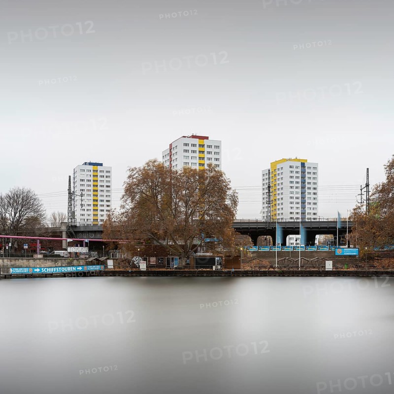 Residential high-rise buildings at Jannowitzbruecke