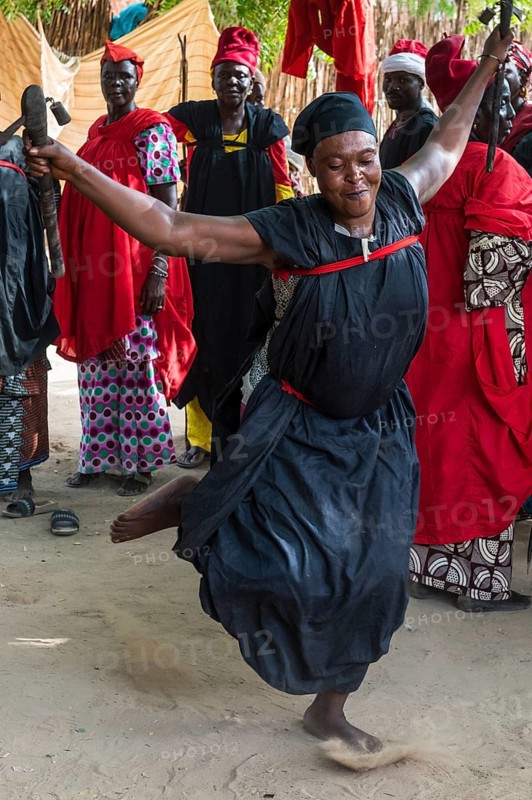 Voodoo ceremony in Dogondoutchi