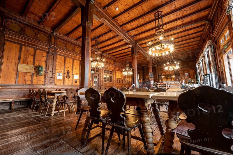 Historical restaurant of the Berliner Huette