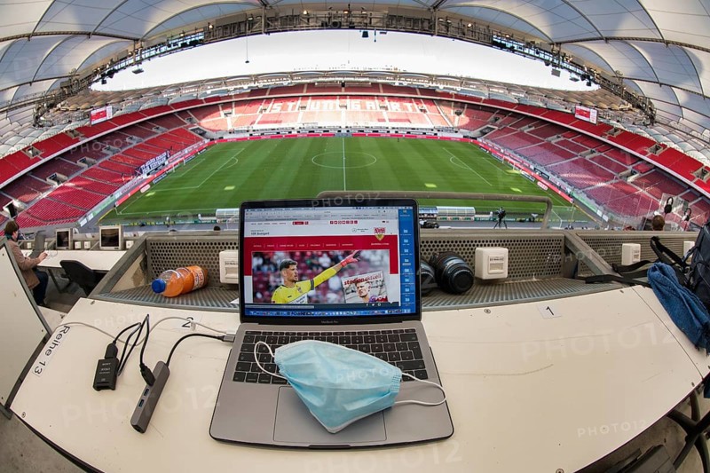 Workplace of a journalist
