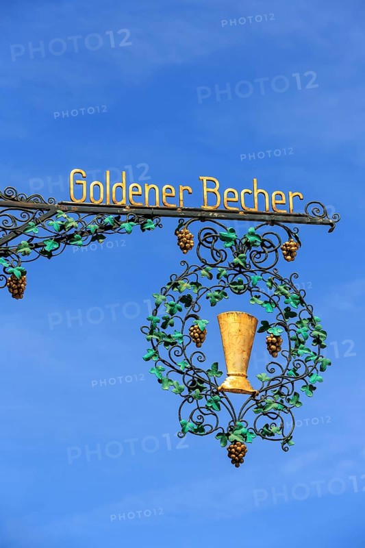 Golden cup