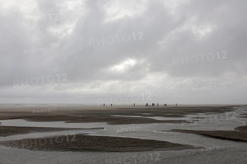 Beach from Cox's Bazaar to monsoon rain