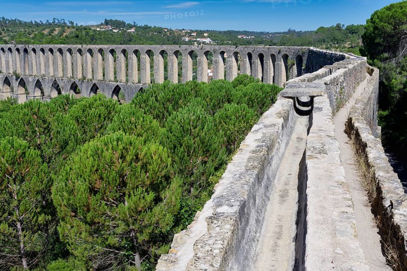 Pegoes aqueduct