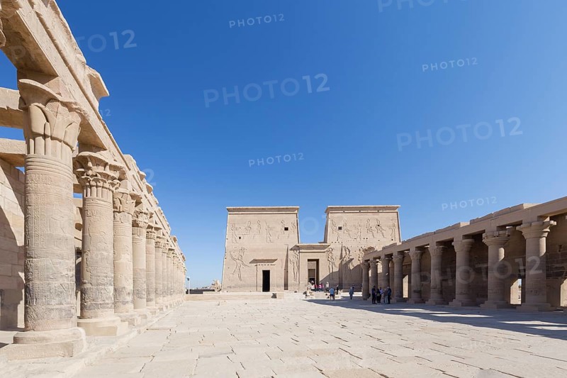 Outer temple court