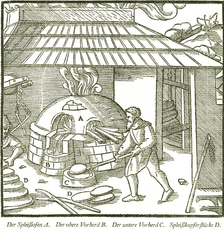 Splicing furnace