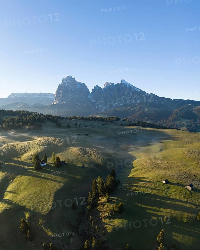 Drone shot