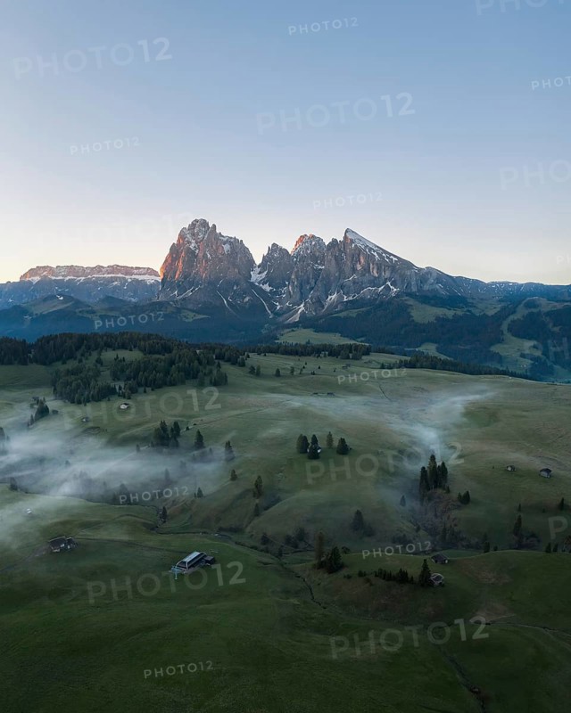 Drone shot