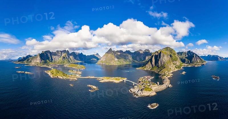 View of islands