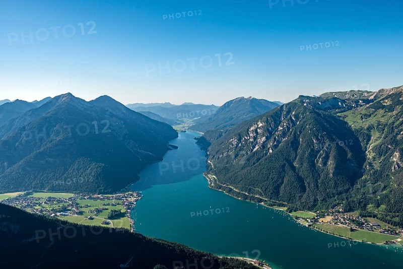 View from the Baerenkopf to the Achensee