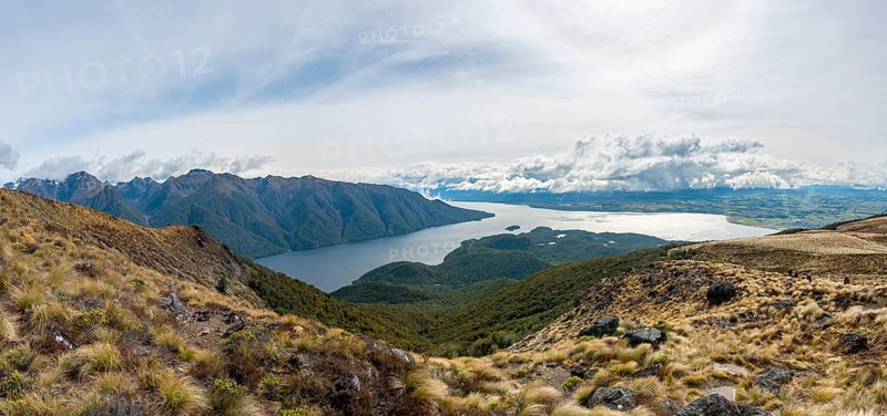 View of the South Fiord of Lake Te Anau