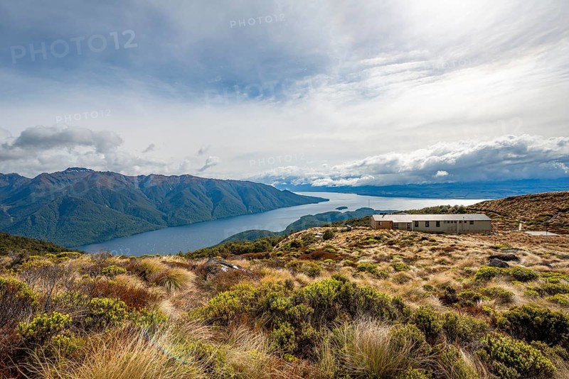 View of the South Fiord of Lake Te Anau