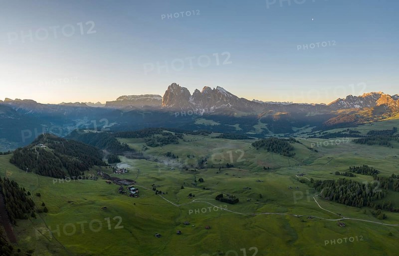 Drone shot