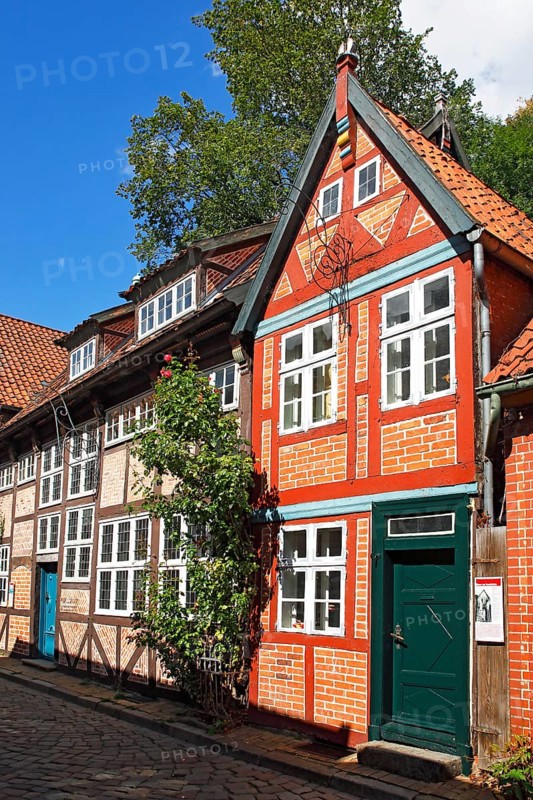 Historical half-timbered house