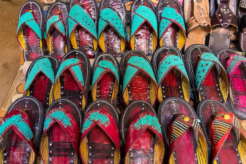 Sale of slippers