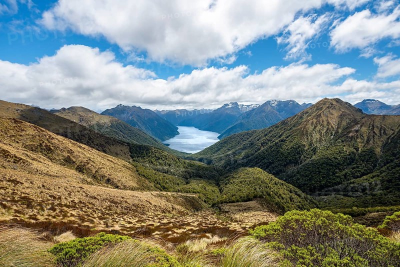 South Fiord of Lake Te Anau