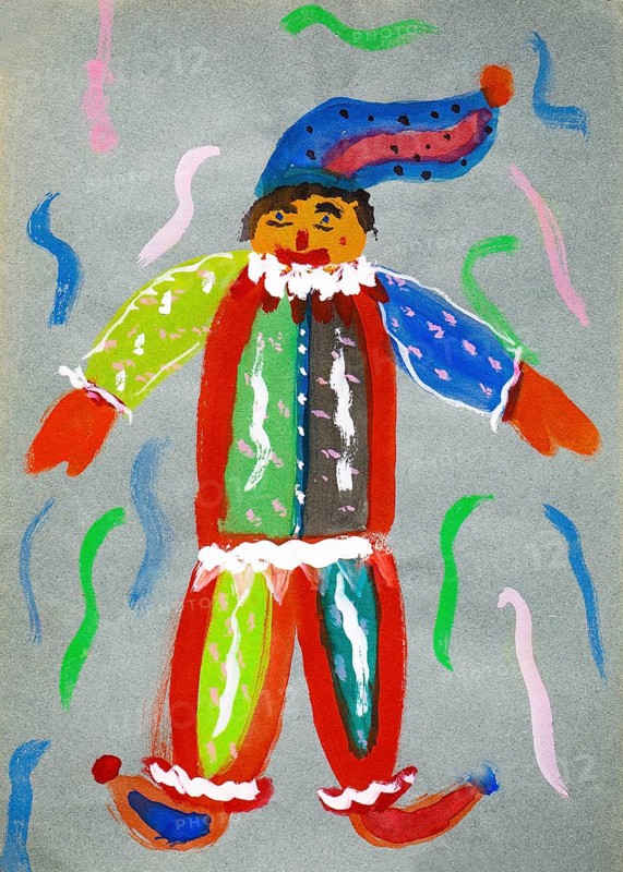 Naive illustration