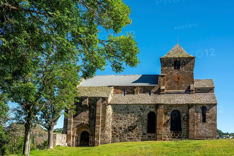 Romanesque church Saint-Pierre de Bredons