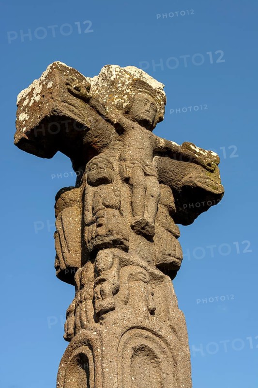 Stone cross