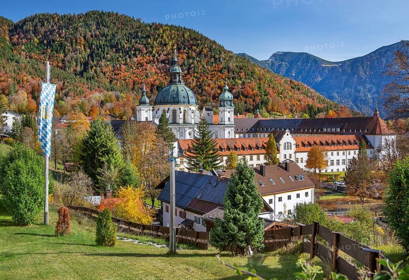 Overview from the monastery