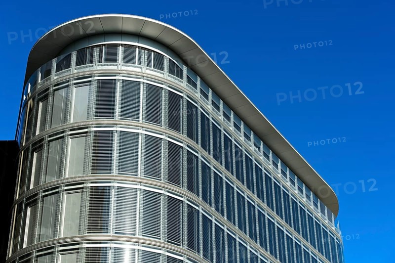 Modern office building