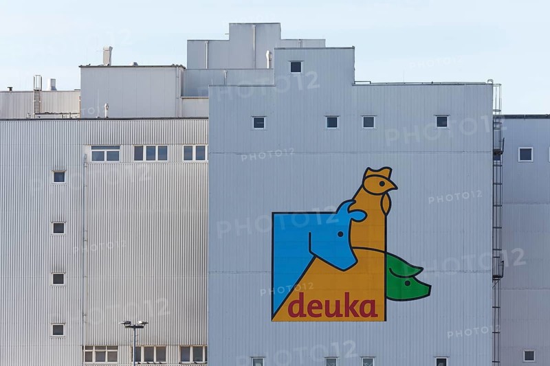 Animal food plant Deuka Tiernahrung