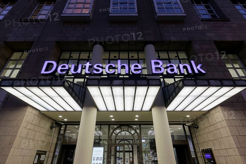 Deutsche Bank on Koenigsallee