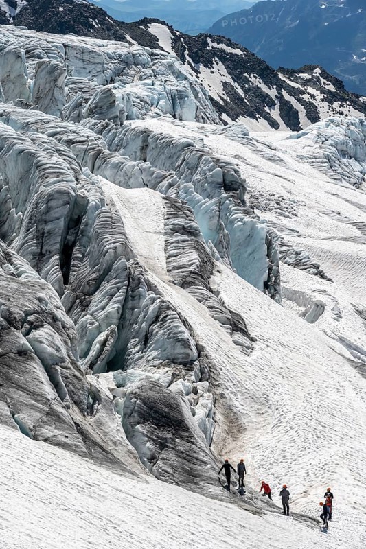 Glacier course