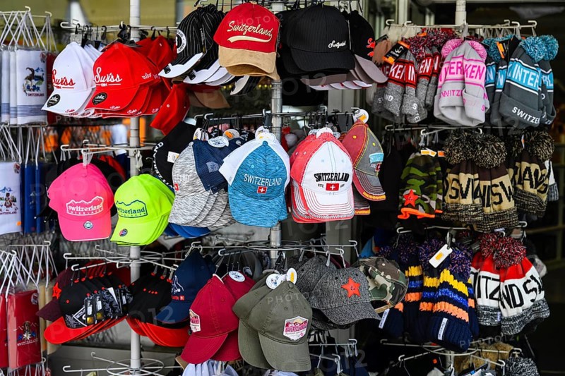Souvenir stand